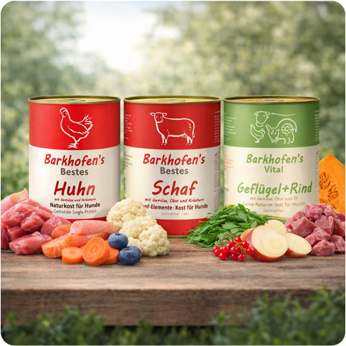 Nassfutter  Barkhofen-Tiernahrung