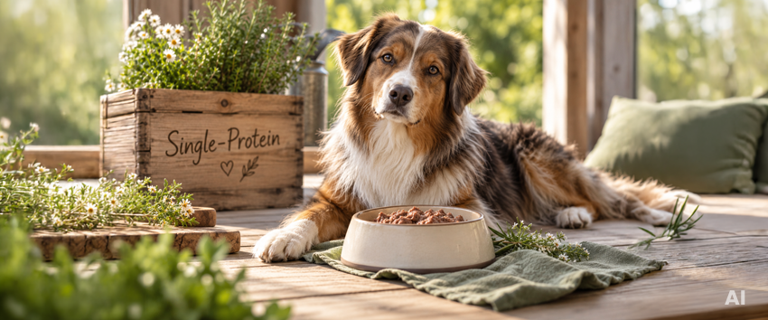Single-Protein-Futter: Wann ist es die richtige Wahl?