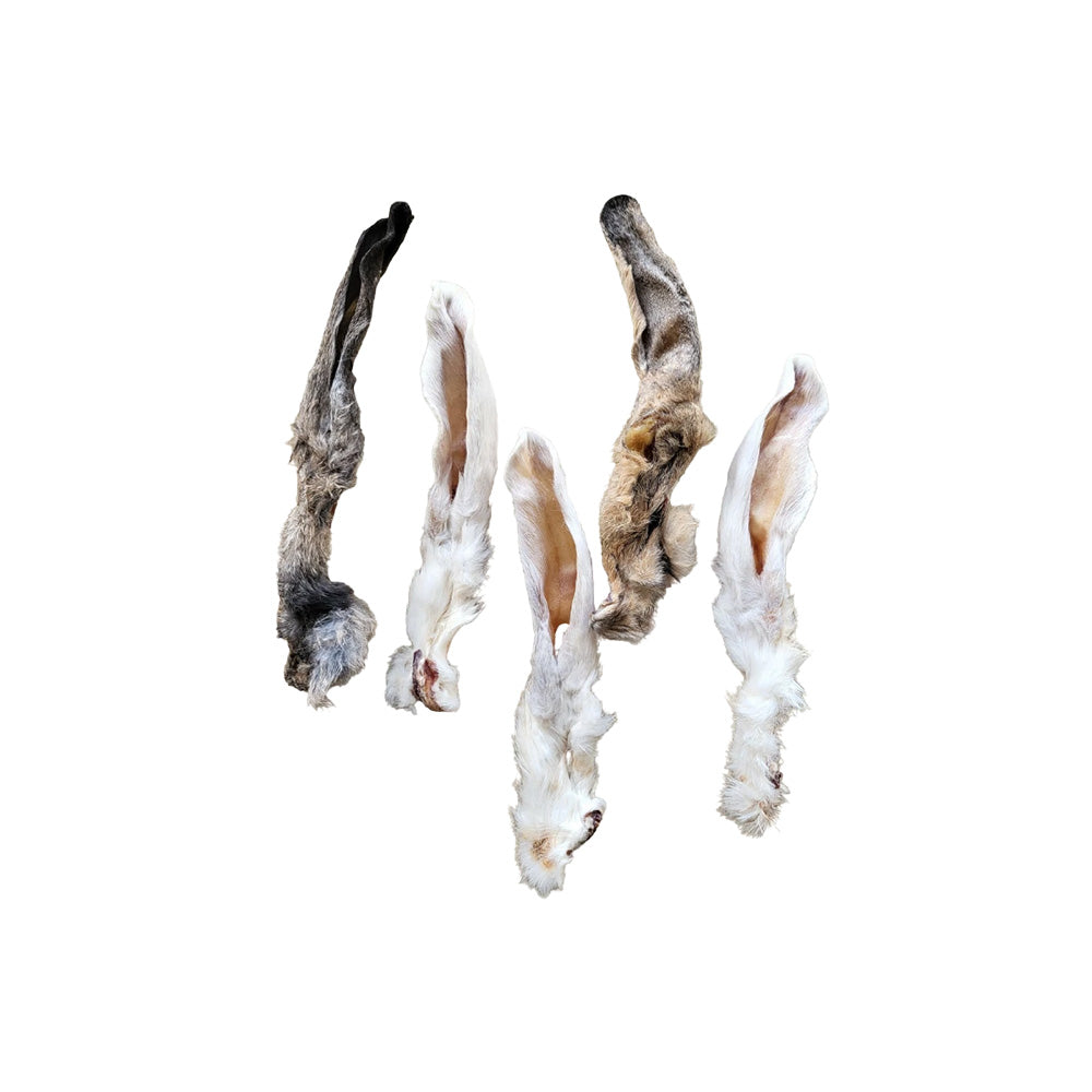 Kaninchenohren mit Fell 250g