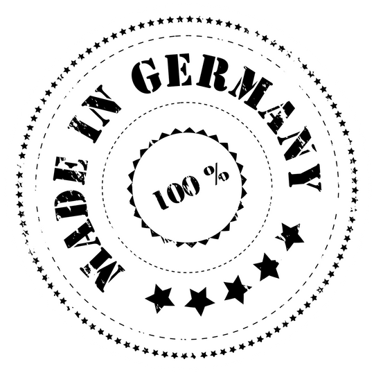 Badge: Made in Germany - 100% Herstellung in Deutschland bei Barkhofen Tiernahrung