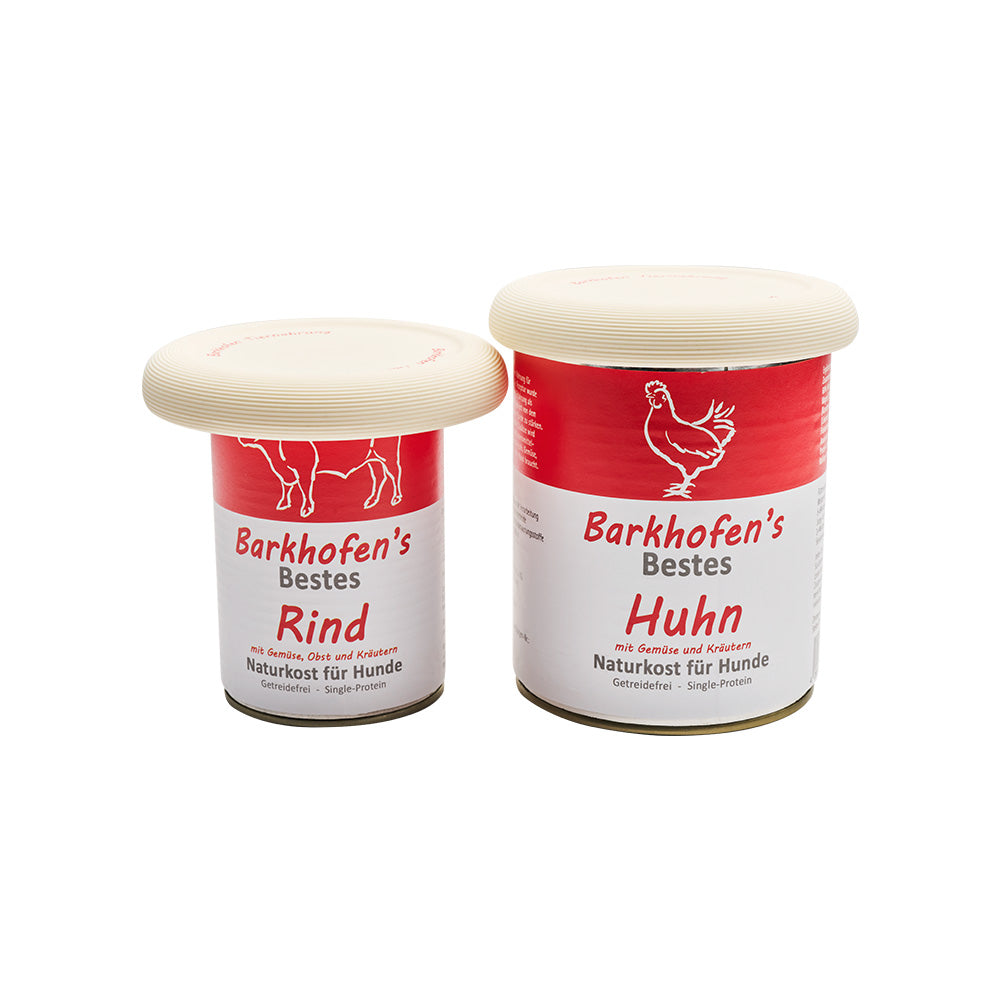 Dosendeckel für Hundefutterdosen 400g & 800g