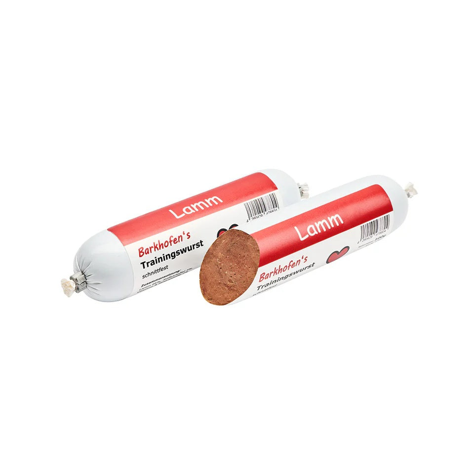 Lamm Trainingswurst 100g