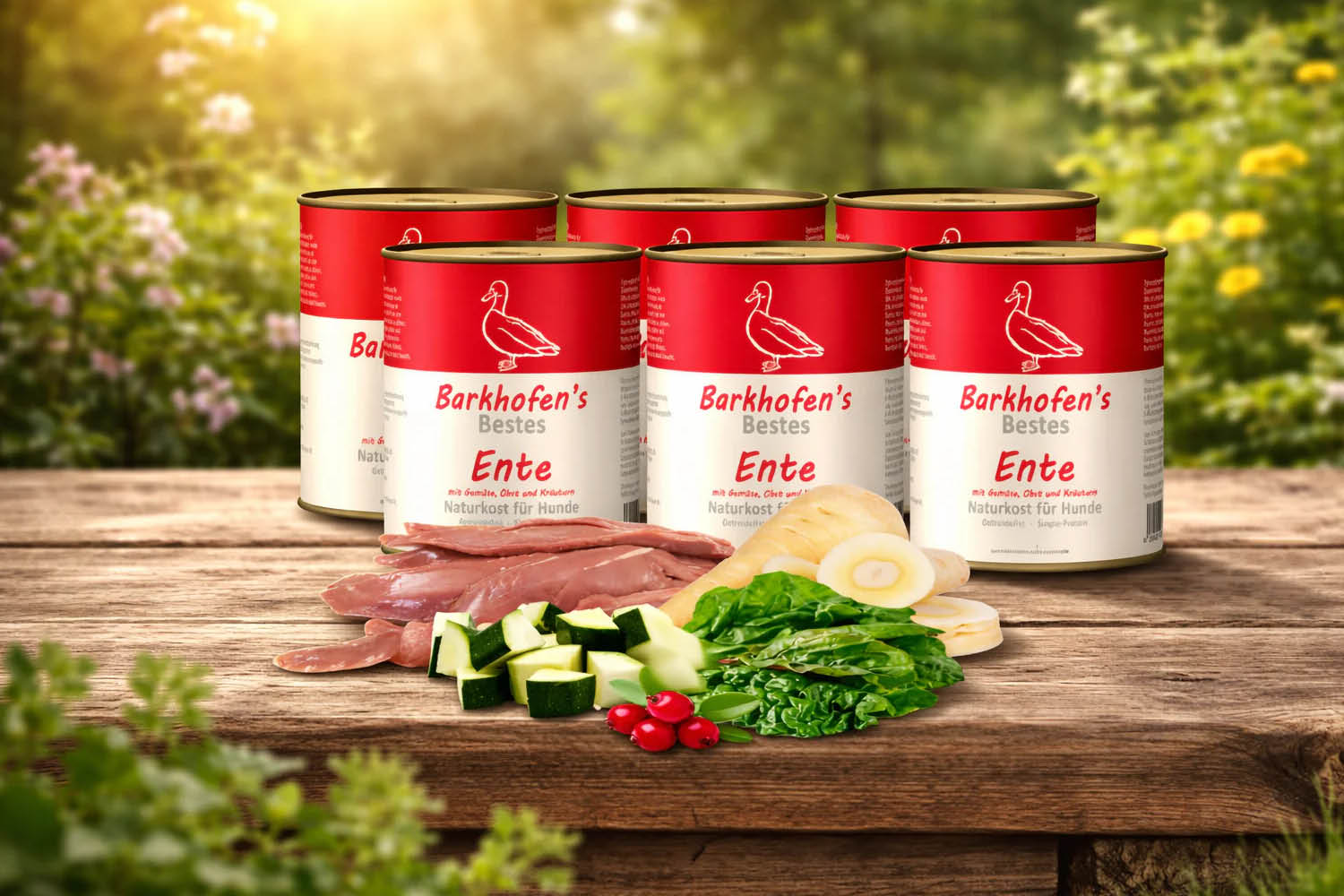 Barkhofen’s Bestes - Ente