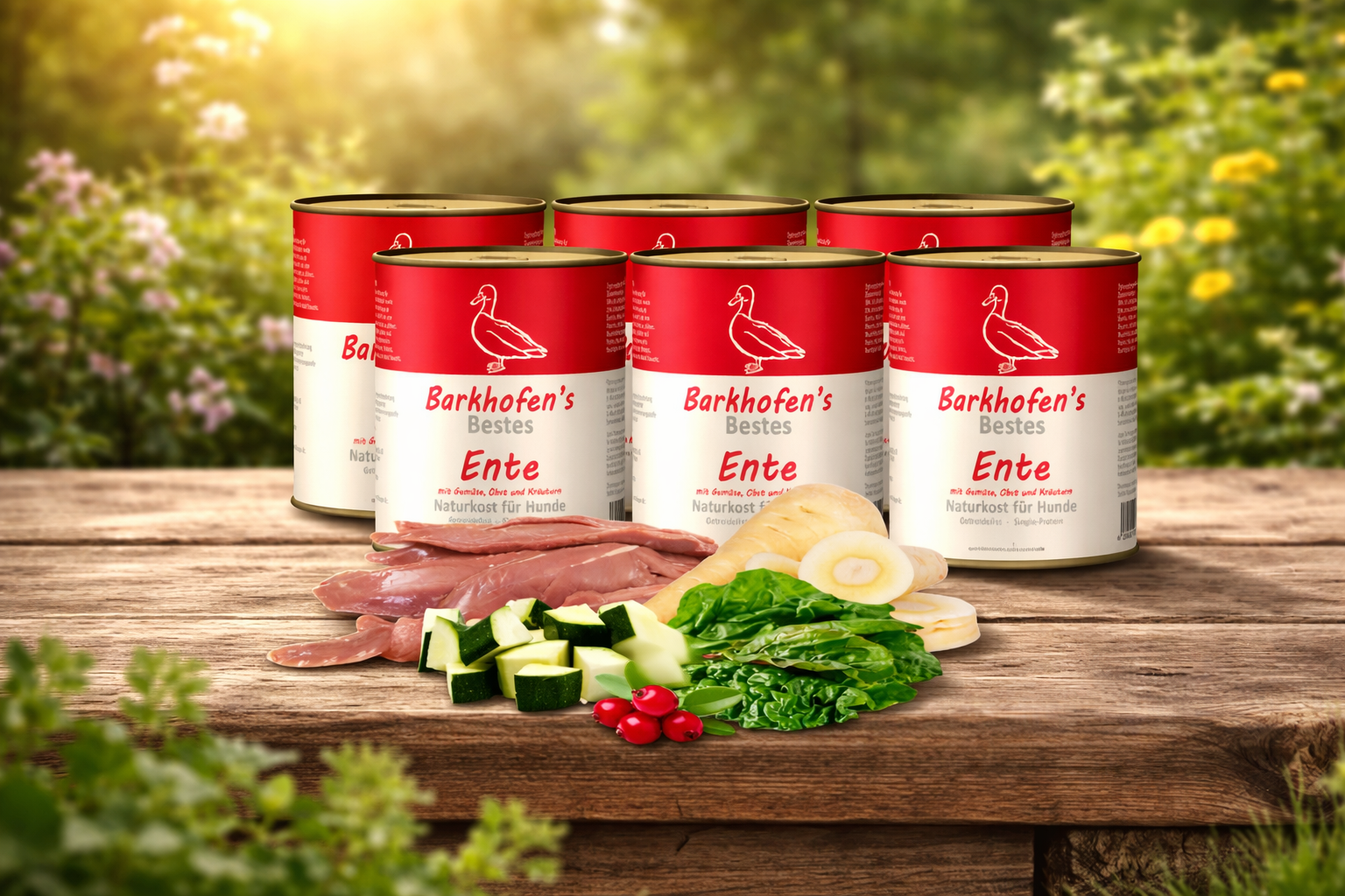 Barkhofen’s Bestes - Ente