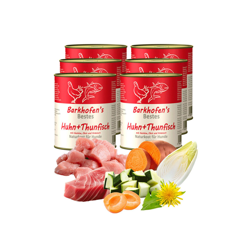 Barkhofen’s Bestes - Huhn + Thunfisch