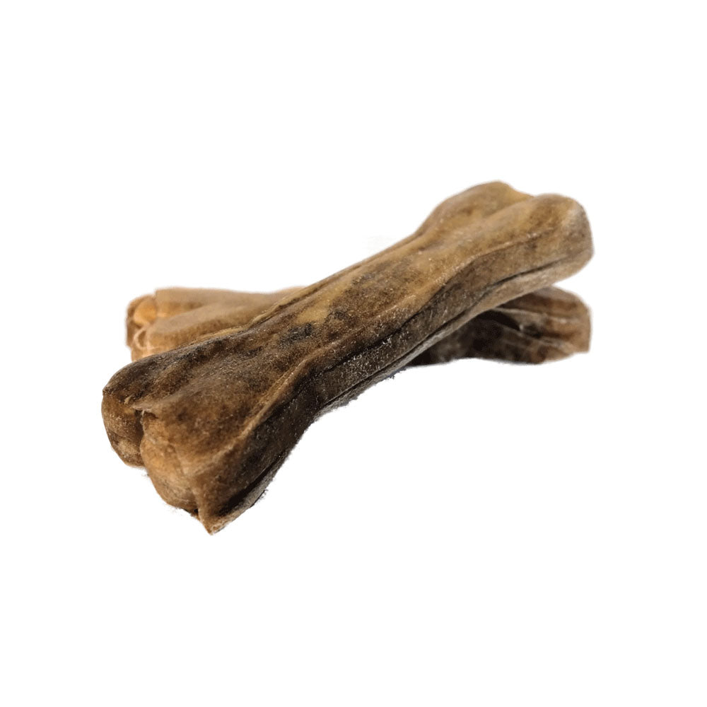 Hirschhautknochen 12 cm - 2 Stück