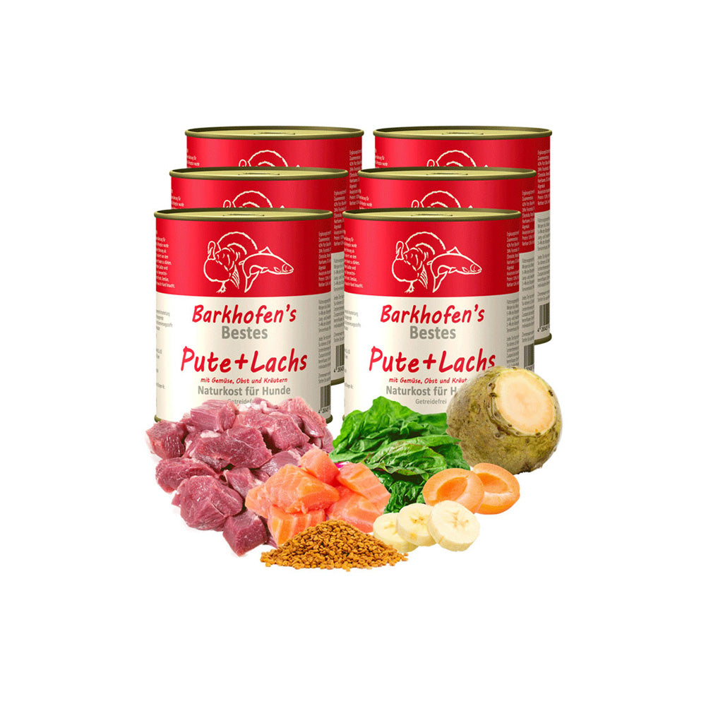 Barkhofen’s Bestes - Pute + Lachs