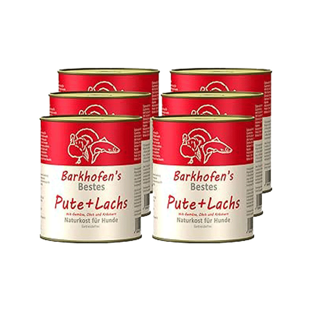 Barkhofen’s Bestes - Pute + Lachs