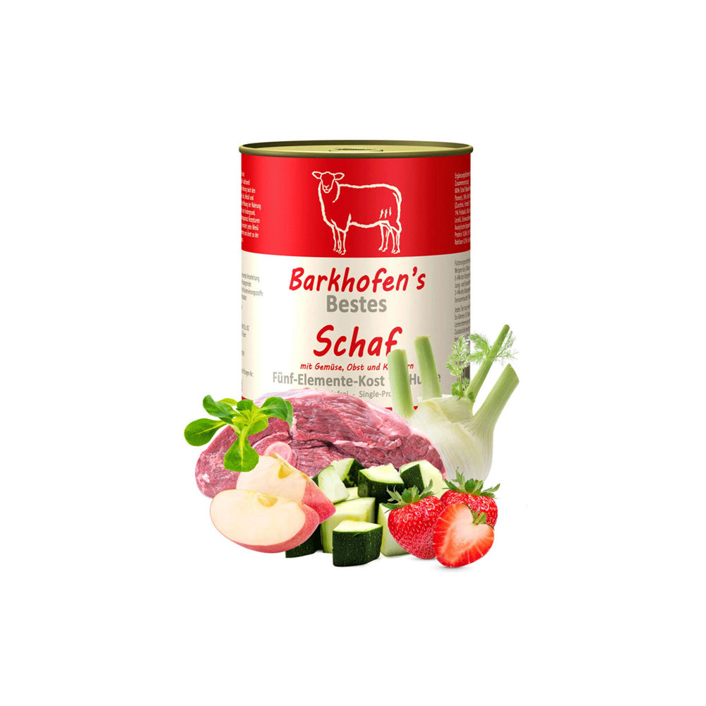 Barkhofen's Fünf-Elemente-Kost - Schaf
