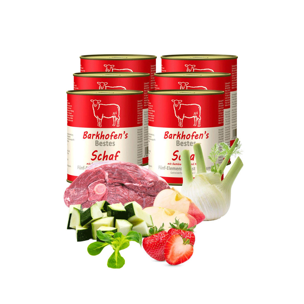 Barkhofen's Fünf-Elemente-Kost - Schaf