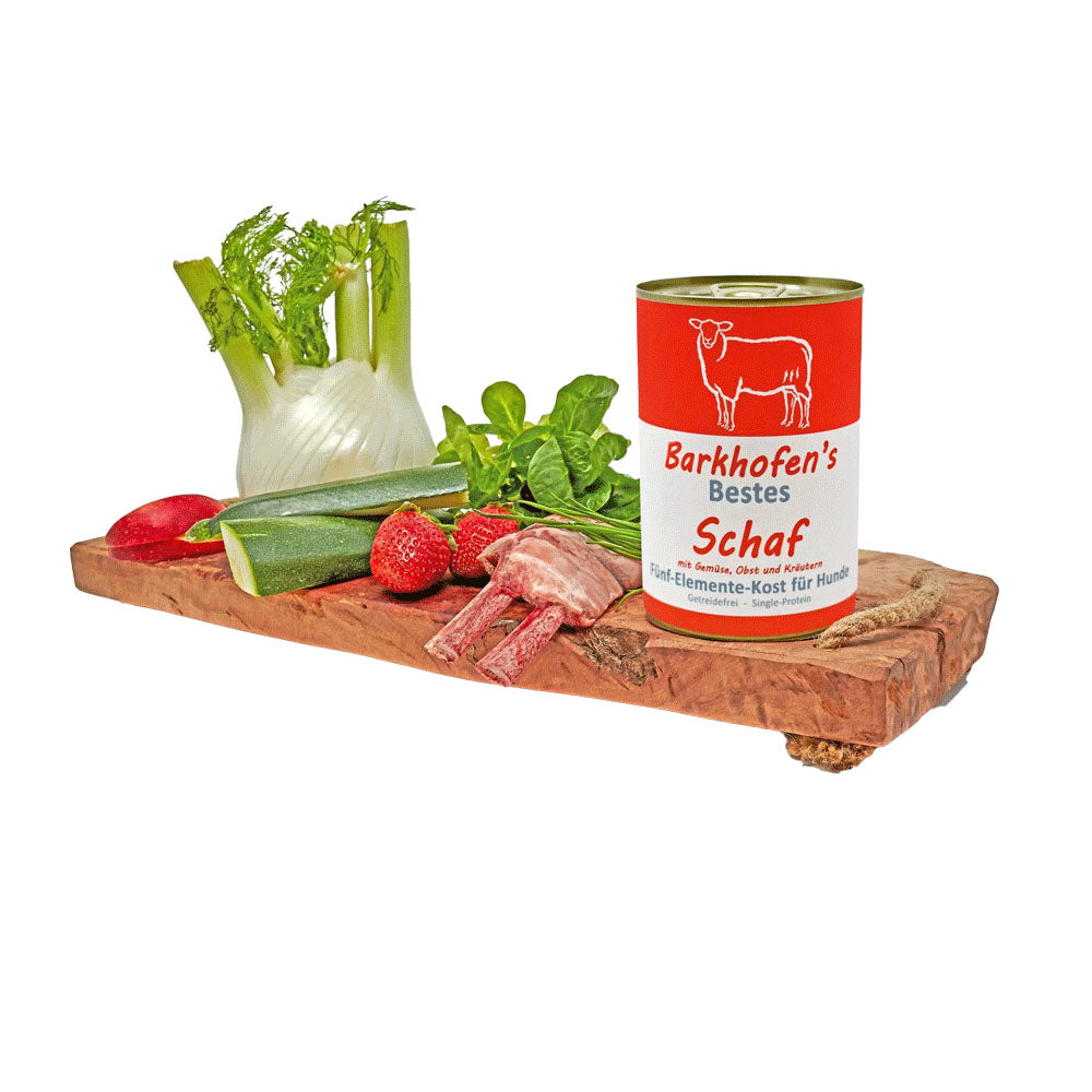 Barkhofen's Fünf-Elemente-Kost - Schaf