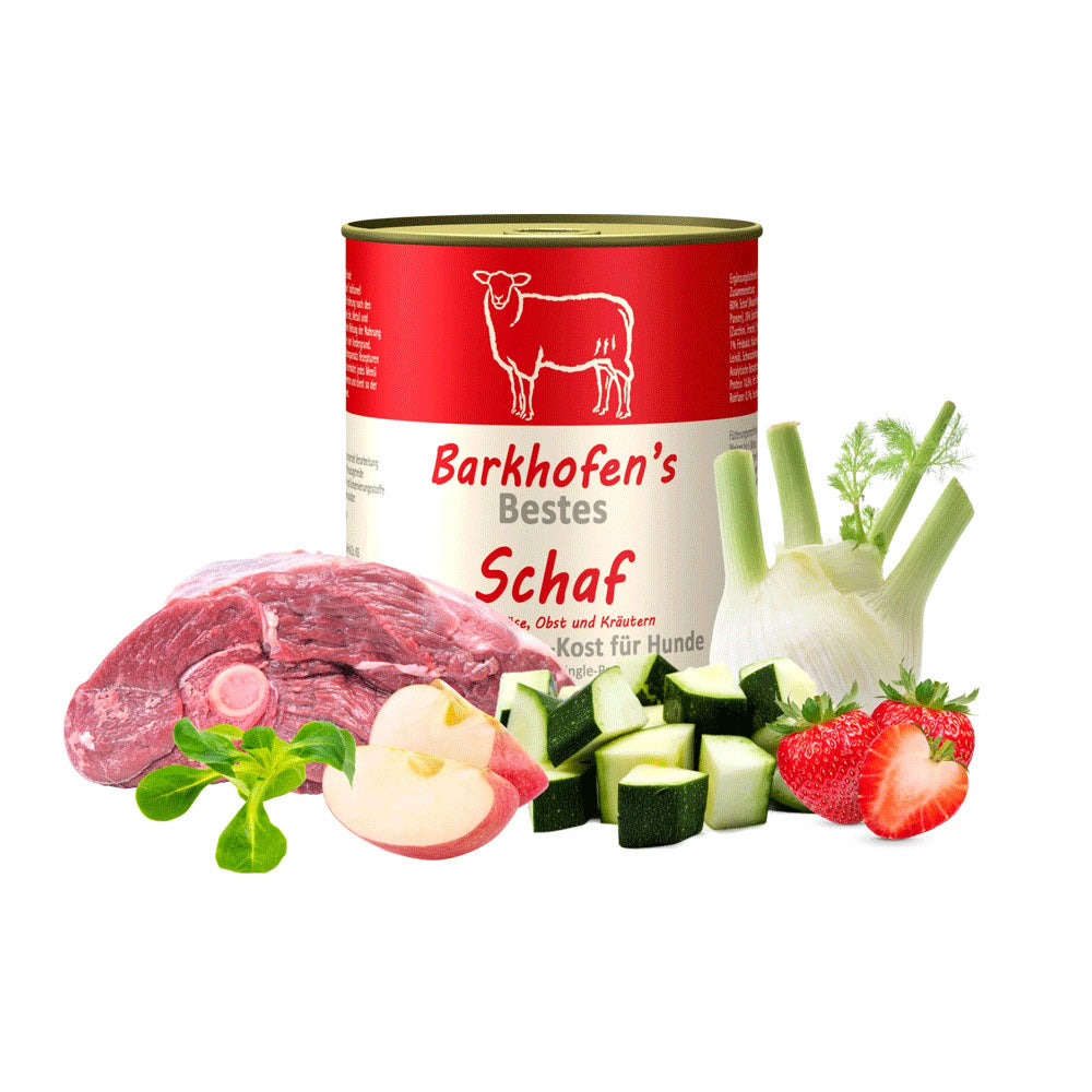 Barkhofen's Fünf-Elemente-Kost - Schaf