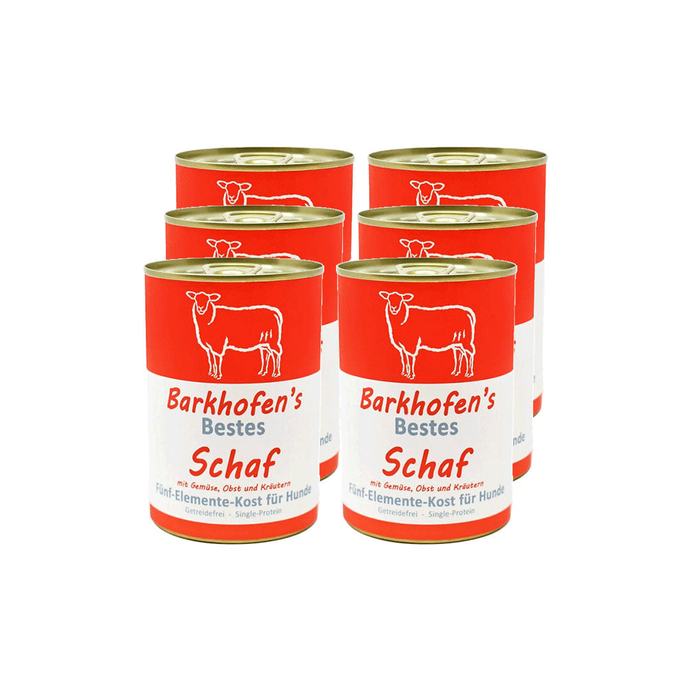 Barkhofen's Fünf-Elemente-Kost - Schaf