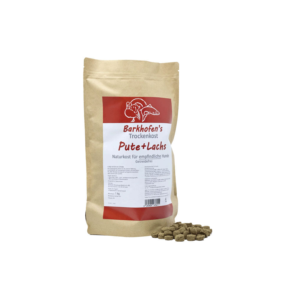 Barkhofen’s Trockenkost - Pute + Lachs